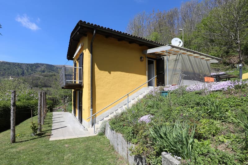 Beautiful Rustico with all comforts and garden in Lugano Bogno (16)