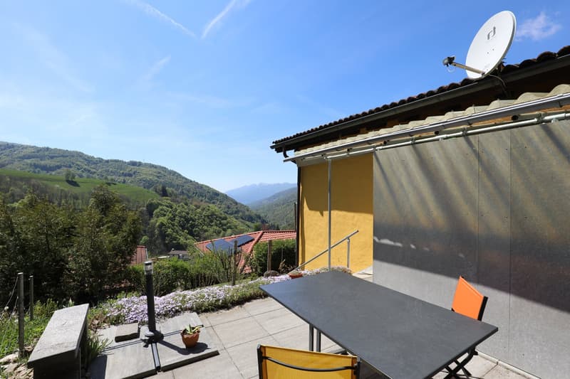 Beautiful Rustico with all comforts and garden in Lugano Bogno (5)