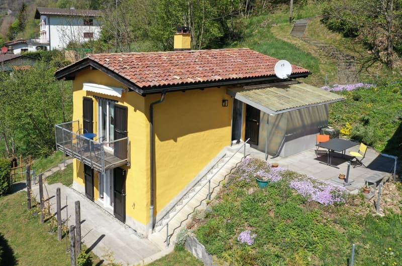Beautiful Rustico with all comforts and garden in Lugano Bogno (2)