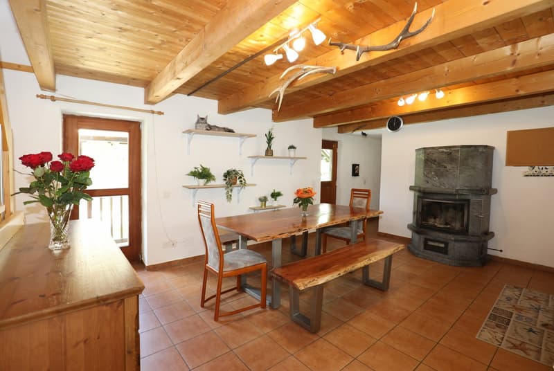 Large rustic house in a quiet location in the beautiful Verzasca valley (6)