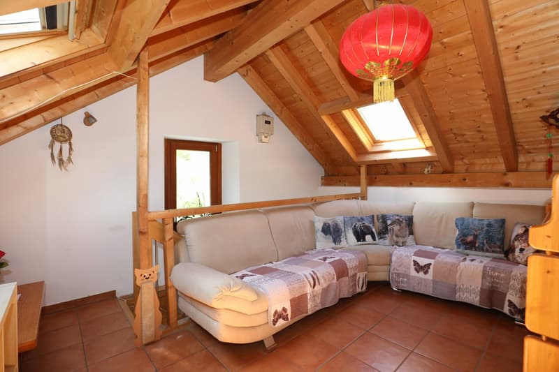 Large rustic house in a quiet location in the beautiful Verzasca valley (9)