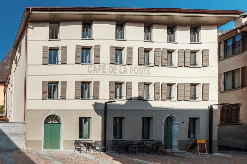 Edificio storico completamente ristrutturato in Piazza Grande ad Arogno (2)
