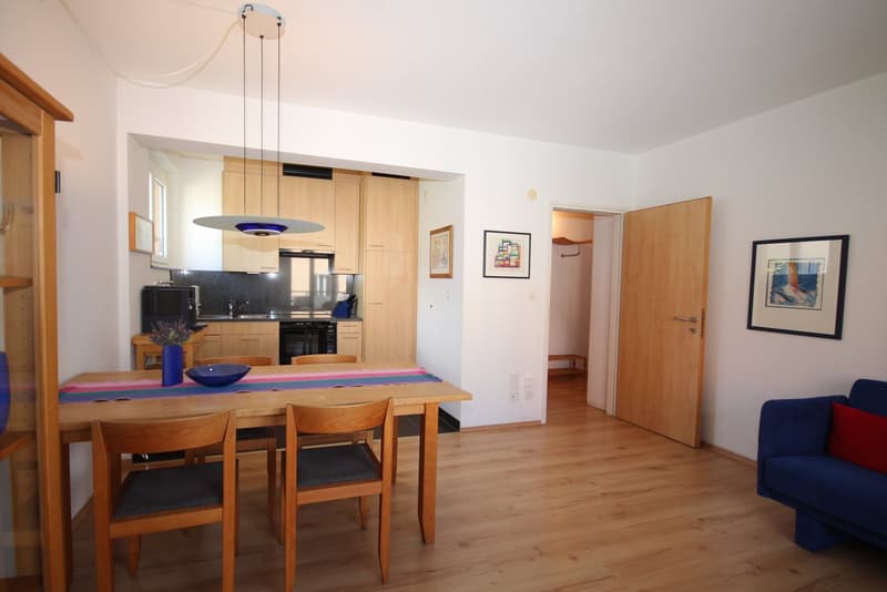 Delizioso appartamento di 2,5 locali con balcone e vista montagna ad Ascona (8)