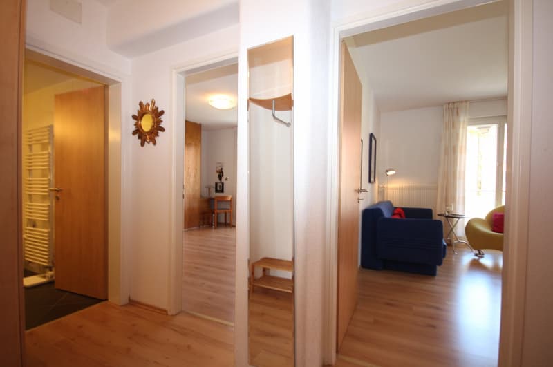 Delizioso appartamento di 2,5 locali con balcone e vista montagna ad Ascona (10)