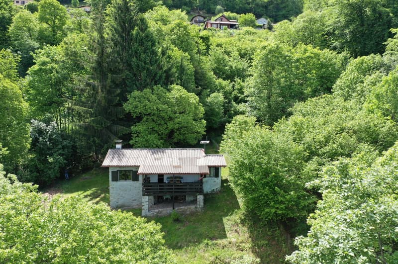 Maison de pierre rustique tessinoise à Vairano – Idylle naturelle (15)