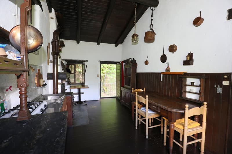 Maison de pierre rustique tessinoise à Vairano – Idylle naturelle (10)