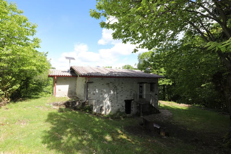 Maison de pierre rustique tessinoise à Vairano – Idylle naturelle (6)