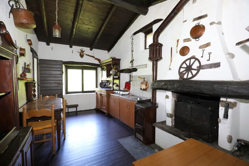 Maison de pierre rustique tessinoise à Vairano – Idylle naturelle (9)