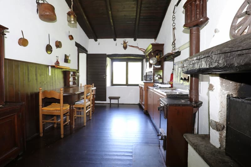 Maison de pierre rustique tessinoise à Vairano – Idylle naturelle (11)