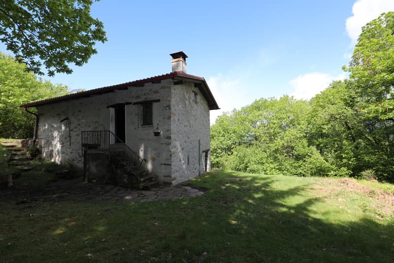 Maison de pierre rustique tessinoise à Vairano – Idylle naturelle (5)