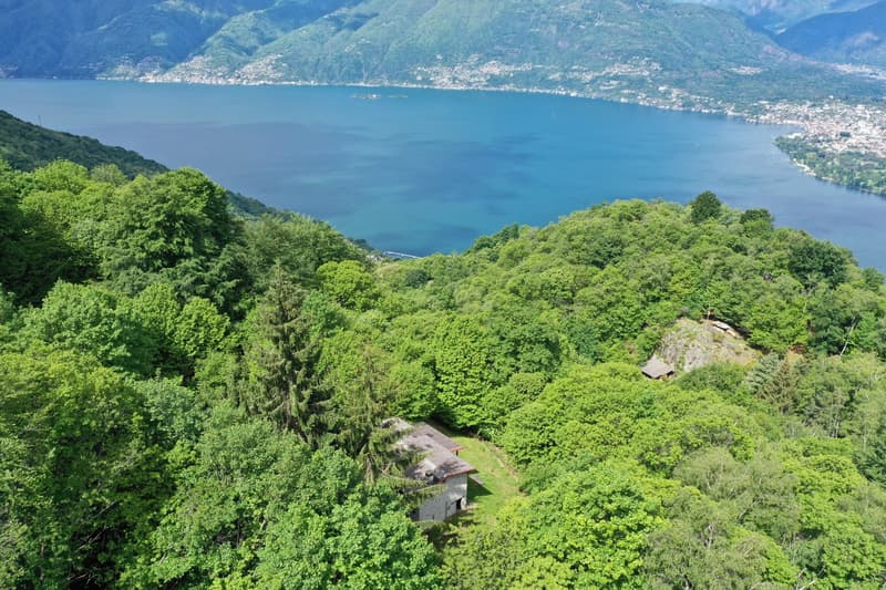 Maison de pierre rustique tessinoise à Vairano – Idylle naturelle (4)