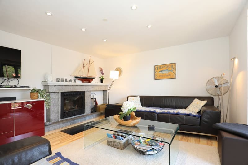 Ticino House in the village center of Certara-Lugano in a quiet, sunny location (6)