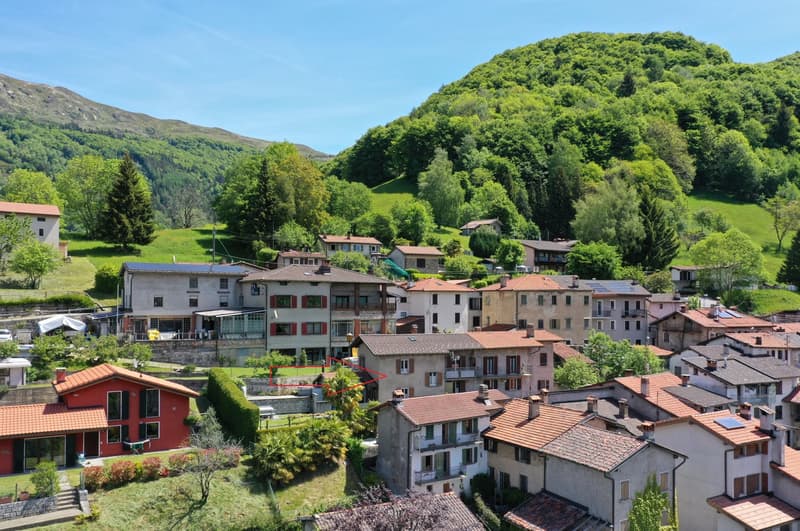 Ticino House in the village center of Certara-Lugano in a quiet, sunny location (3)