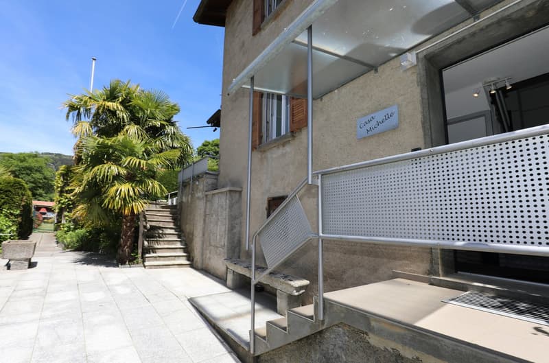 Ticino House in the village center of Certara-Lugano in a quiet, sunny location (15)