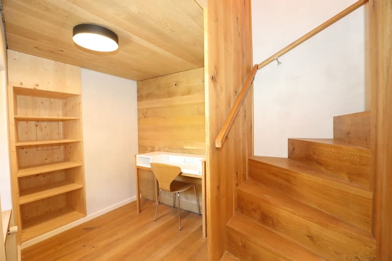 Appartement-maisonnette attractif, complètement rénové de 2,5 pièces (14)