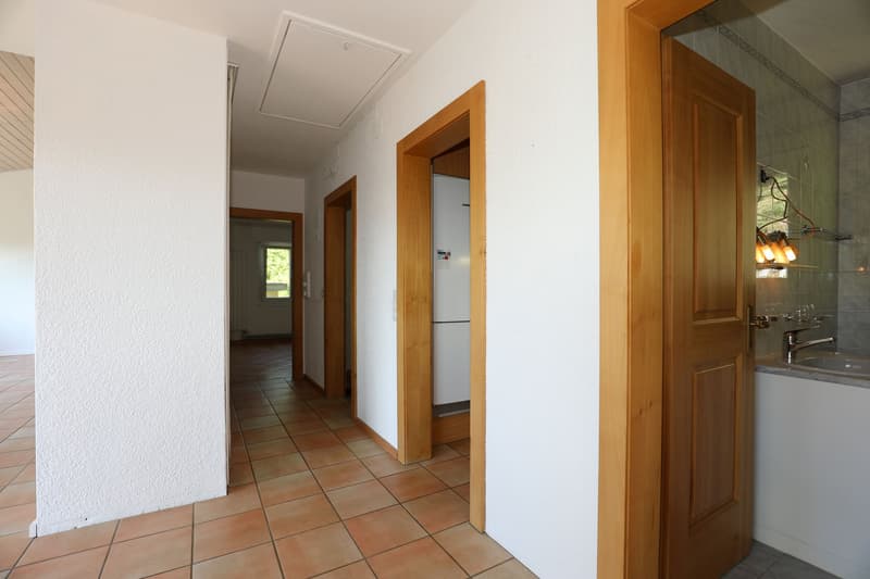 Maison unifamiliale + grande maison d'hôtes avec piscine et vue magnifique (14)
