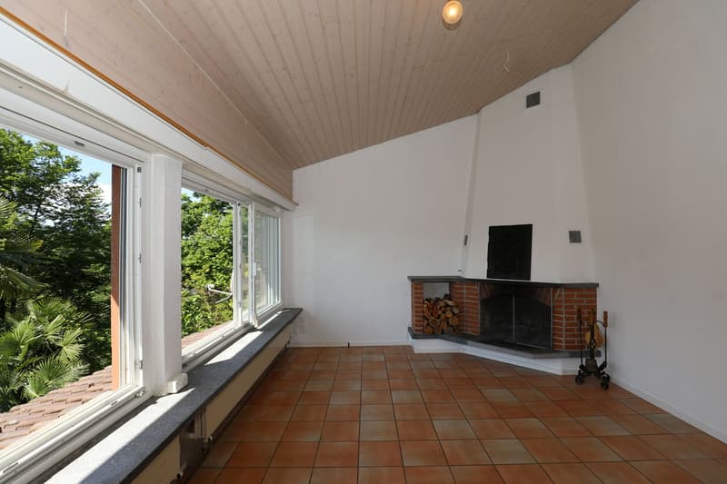 Maison unifamiliale + grande maison d'hôtes avec piscine et vue magnifique (10)