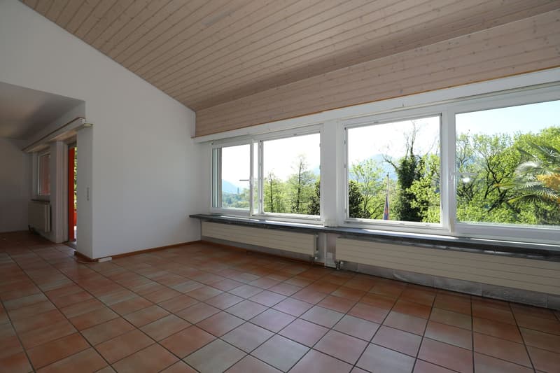 Maison unifamiliale + grande maison d'hôtes avec piscine et vue magnifique (11)