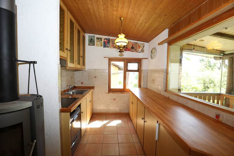Maison unifamiliale + grande maison d'hôtes avec piscine et vue magnifique (20)