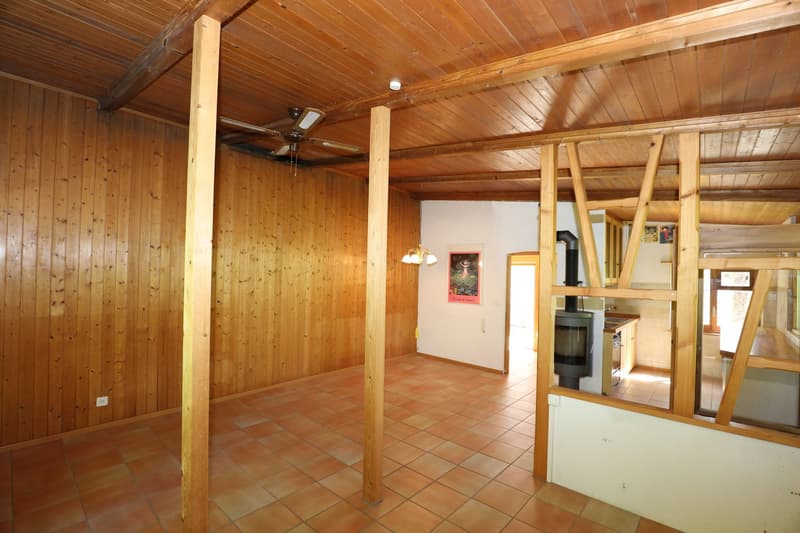 Maison unifamiliale + grande maison d'hôtes avec piscine et vue magnifique (19)