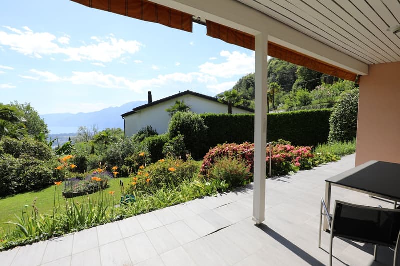Maison de famille charmante dans un emplacement ensoleillé à Brione s. Minusio (18)