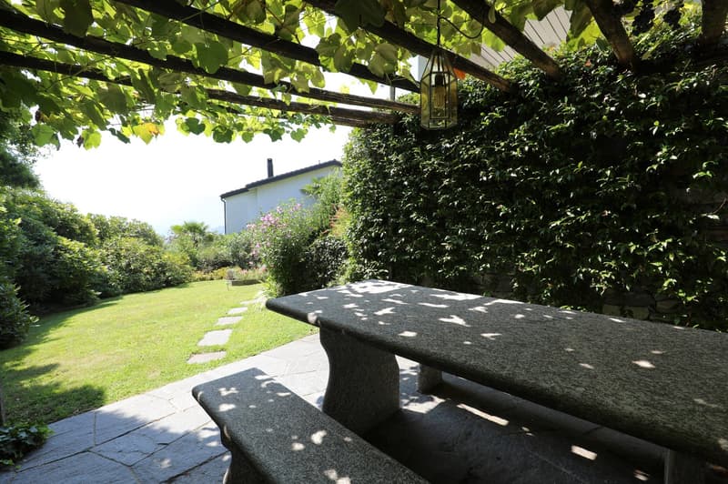 Maison de famille charmante dans un emplacement ensoleillé à Brione s. Minusio (15)