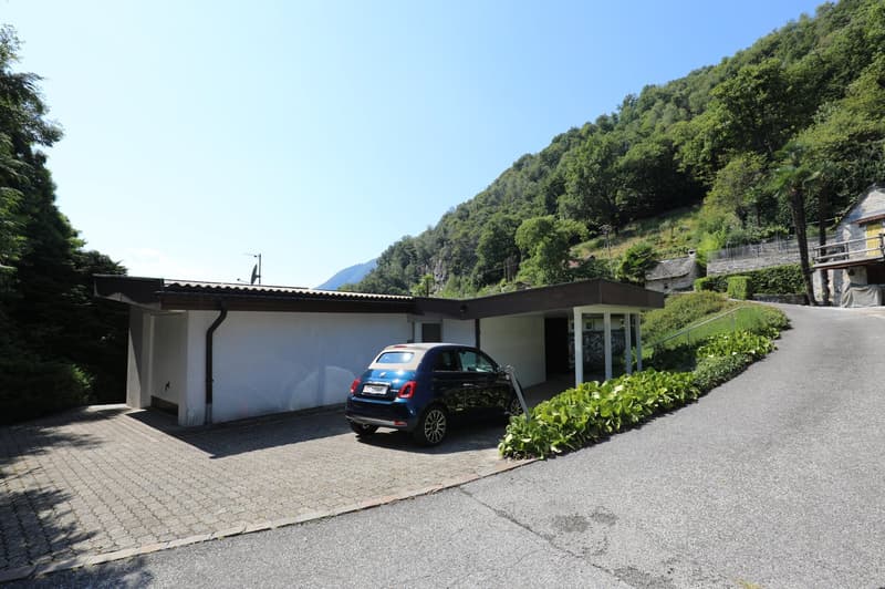 Maison de famille charmante dans un emplacement ensoleillé à Brione s. Minusio (16)