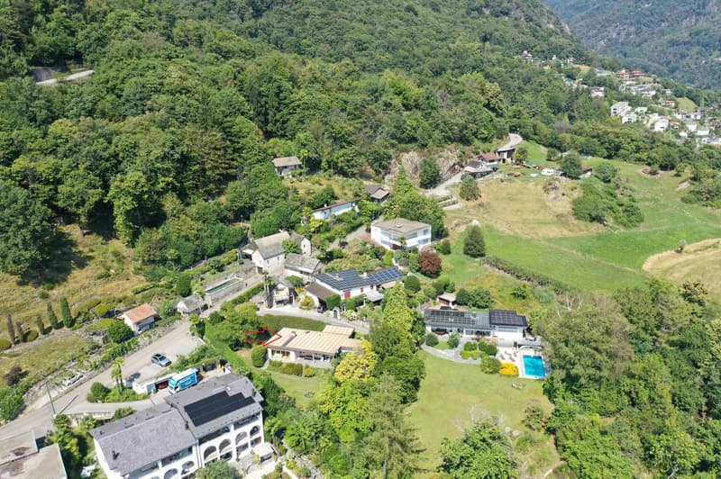 Maison de famille charmante dans un emplacement ensoleillé à Brione s. Minusio (5)