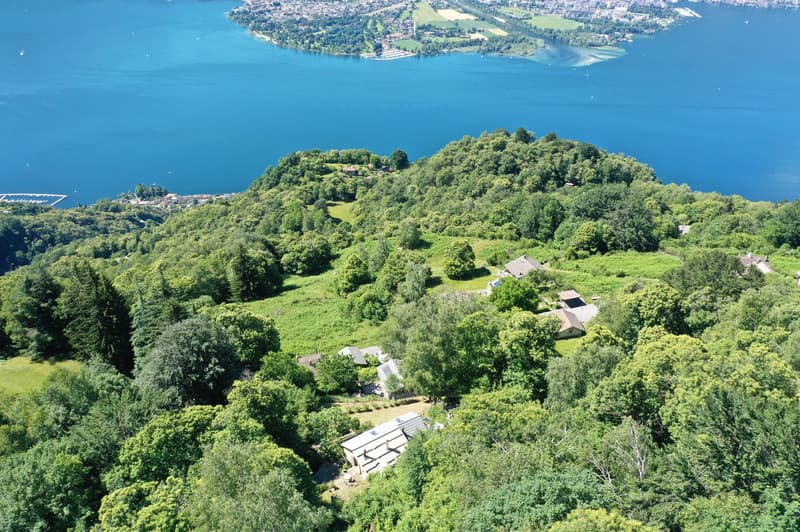 Unique Rustico with beautiful lake view in Vairano (22)