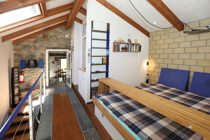 Unique Rustico with beautiful lake view in Vairano (12)