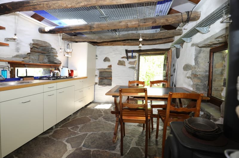 Unique Rustico with beautiful lake view in Vairano (10)