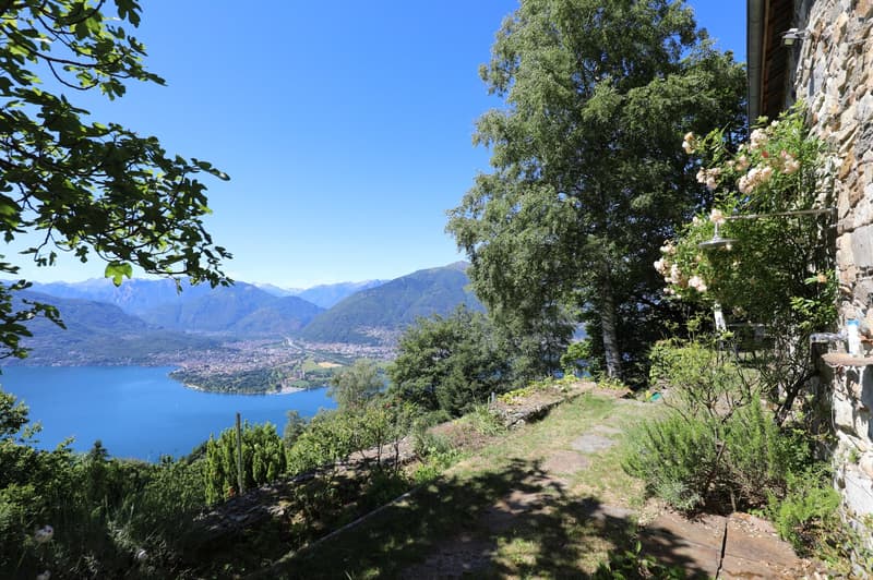 Unique Rustico with beautiful lake view in Vairano (5)