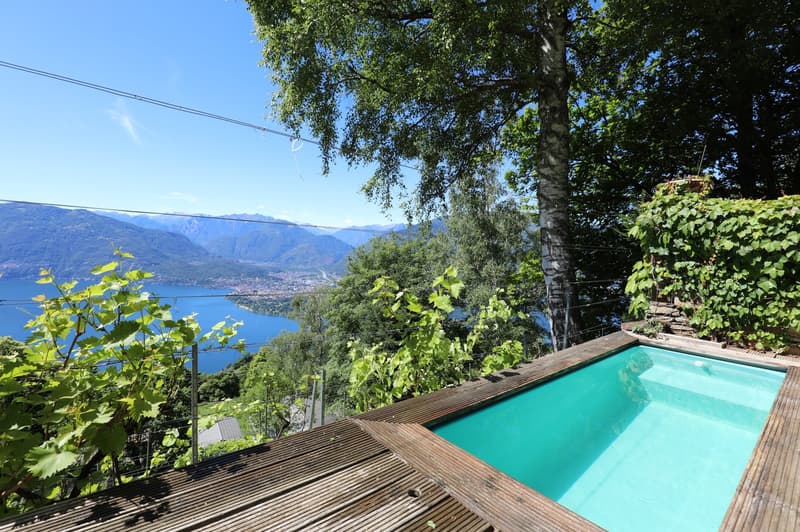 Unique Rustico with beautiful lake view in Vairano (4)