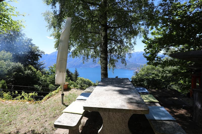 Unique Rustico with beautiful lake view in Vairano (15)