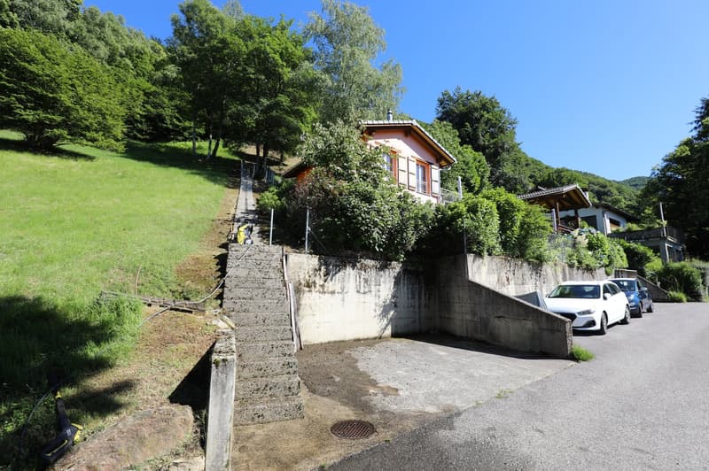 Unique Rustico with beautiful lake view in Vairano (20)