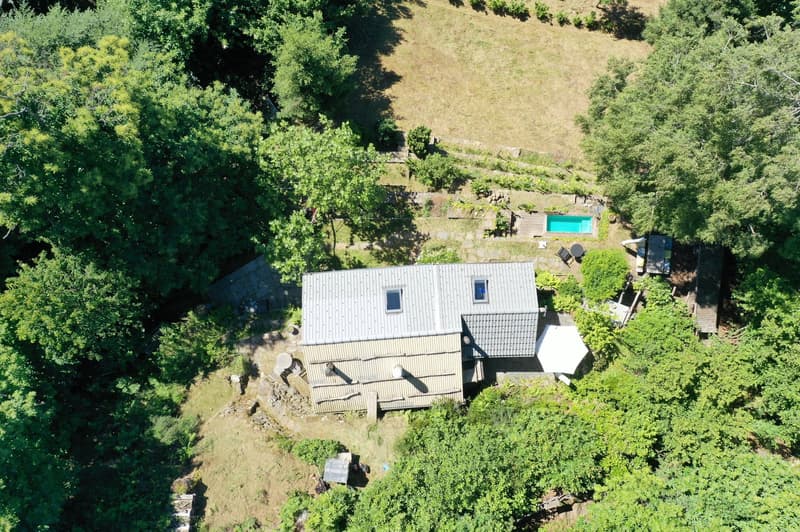 Unique Rustico with beautiful lake view in Vairano (6)