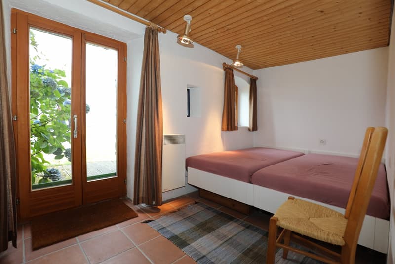 Comfortable Rustico with panoramic views of the lake and mountains in Gambarogno (13)