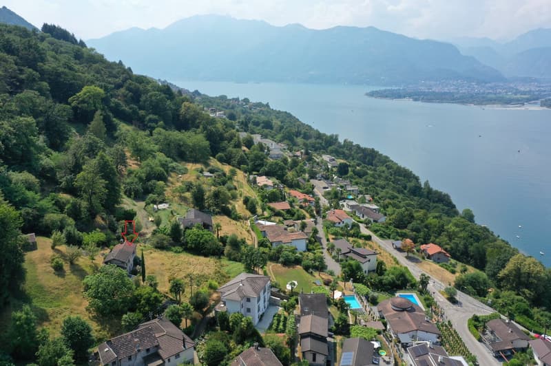 Comfortable Rustico with panoramic views of the lake and mountains in Gambarogno (4)