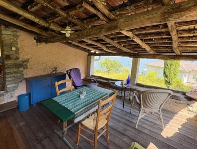 Comfortable Rustico with panoramic views of the lake and mountains in Gambarogno (18)