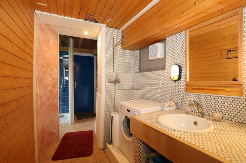 Comfortable Rustico with panoramic views of the lake and mountains in Gambarogno (17)