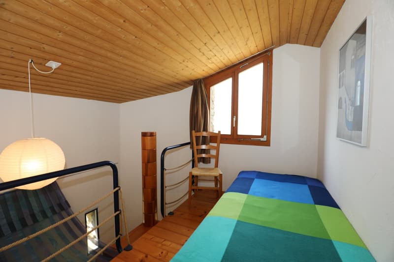 Comfortable Rustico with panoramic views of the lake and mountains in Gambarogno (14)
