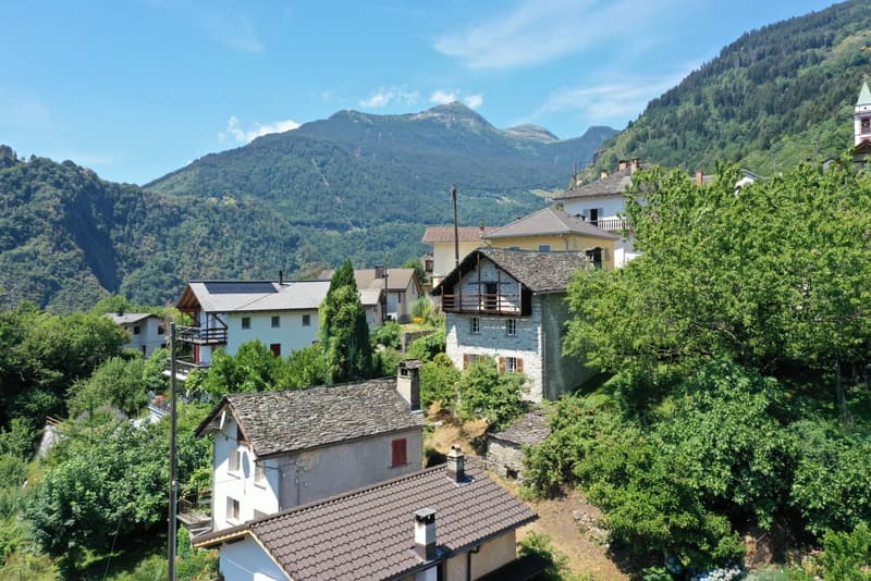 Rustikales Steinhaus ruhig und sonnig im Calancatal (18)