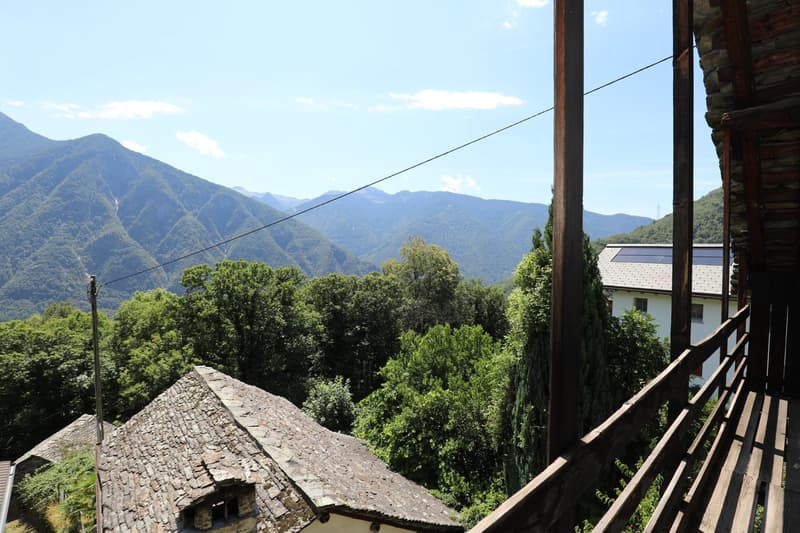 Rustikales Steinhaus ruhig und sonnig im Calancatal (16)