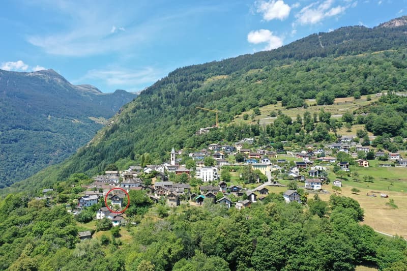 Rustikales Steinhaus ruhig und sonnig im Calancatal (4)