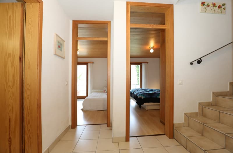 Doppelhaus-Hälfte mit herrlicher Sicht auf den Lago Maggiore (10)