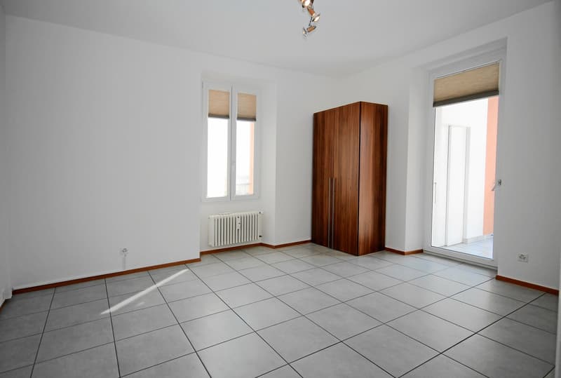 Appartamento accogliente di 2 camere a Minusio con balcone - Seconda casa (11)
