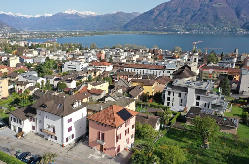 Appartamento accogliente di 2 camere a Minusio con balcone - Seconda casa (2)