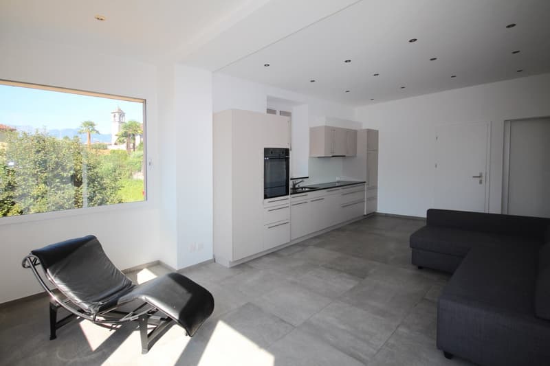 Appartamento accogliente di 2 camere a Minusio con balcone - Seconda casa (8)