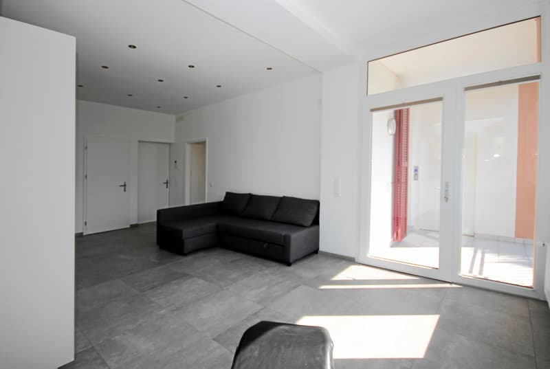Appartamento accogliente di 2 camere a Minusio con balcone - Seconda casa (14)