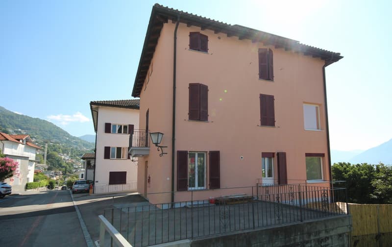 Appartamento accogliente di 2 camere a Minusio con balcone - Seconda casa (3)